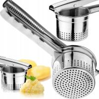 МАССИВНАЯ ОВОЩНАЯ КАРТОФЕЛЕЧИСТКА ИЗ НЕРЖАВЕЮЩЕЙ СТАЛИ ПРЕСС-ПОДБОРЩИК XXL