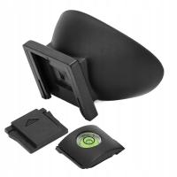 22 mm gumowy wizjer do oczu z górną zimną osoną butów Poziom ducha 1V