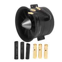 Wentylator kanałowy EDF 80mm 12 łopatek z 3538 2000KV RC bezszczotkowy