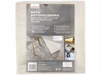 Mata antypoślizgowa pod dywan 160x220cm uniwersalna gęsta siatka