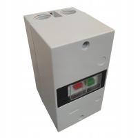 Wyłącznik włącznik silnika termiczny RB6 1,6 – 2,5 A w obudowie IP 54 KEDU