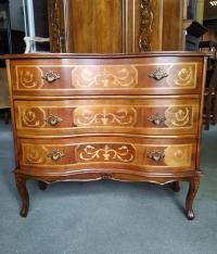 ИТАЛЬЯНСКИЙ СТИЛЬНЫЙ ИНКРУСТИРОВАННЫЙ КОМОД