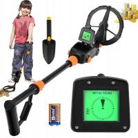 ULTRALEKKI WYKRYWACZ METALU DLA DZIECI I DOROSLYCH NA PLAZE Z ŁOPATY