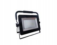 Lampa halogenowa przenośna LED system 50W 4300lm IP65 6000K barwa Zimna