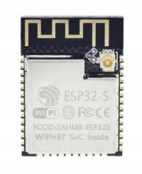 Moduł Wi-Fi b/g/n Bluetooth ESP-WROOM-32S