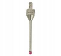 KOŃCÓWKA CZUJNIKA ZEGAROWEGO WALCOWA - RUBINOWA 2.0 x 20 mm