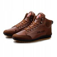 Классические мужские кожаные ботинки Martin 39-46
