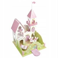Le Toy Van - Wooden Toy Educational Fairybelle Wooden Palace Doll House Fai