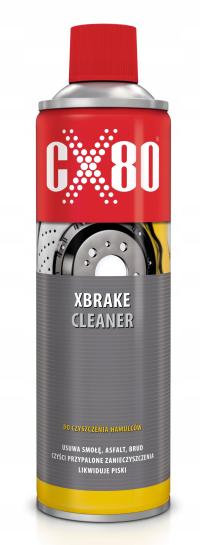 Cx80 XBRAKE CLEANER спрей для очистки тормозов-обезжириватель 600 мл
