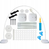 ŁUK BALONOWY STOJAK NA BALONY GIRLANDA STELAŻ WESELE URODZINY DEKORACJA