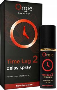 SPRAY OPÓŹNIAJĄCY WYTRYSK ORGIE TIME LAG 2 DELAY SPRAY 10 ML