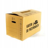 Karton Fasonowy Do Przeprowadzki Mocny Uchwyty Pudełko Pudło Mocne