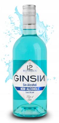 Ginsin-безалкогольный Джин 0% 700 мл