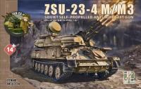 ZSU-23-4 M/M3 Soviet self-propelled anti-aircraft Zimi Model 35123H 1/35