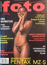 MIESIĘCZNIK FOTO 7 2001