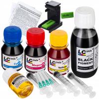 Tusz do Canon PG 512 540 545 560 575 CL 511 546 576 zestaw akcesoria klip