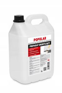 Jurga Grunt Preparat Gruntujący GŁEBOKO Popular Uni-Grunt 5l WZMACNIA