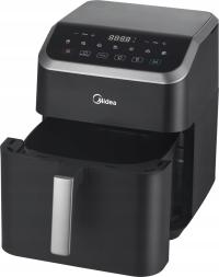MIDEA MAD55000ADK большая мощная воздушная фритюрница без жира XL 5L