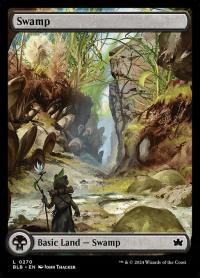 MtG: Swamp (V.1) (BLB)