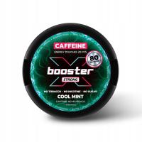 Энергетические пакеты X-BOOSTER COOL MINT 80mg без сахара