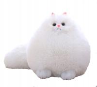 Толстая кошка плюшевая подушка игрушка-30СМ