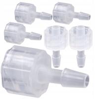 8 SZTUK LUER LOCK ZŁĄCZE PLASTIKOWE ZŁĄCZKA DOZUJĄCA LUER LOCK ADAPTER