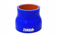 Redukcja prosta TurboWorks Pro Blue 70-76mm Siliko