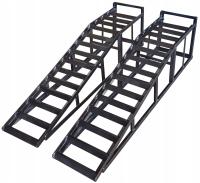 Najazdy podjazdy samochodowe rampy 3T wysokie długie 135 malowane