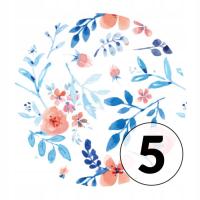 Freestyle Libre 2 патчи защитный клей на сенсор цветы