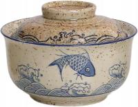 CERAMICZNA MISKA RAMEN 800 ML ZUPY JAPOŃSKA MISKA W STYLU VINTAGE