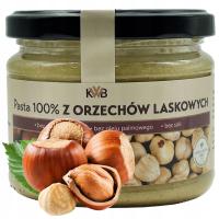 Krem Orzechowy Masło Orzechowe Z Orzechów Laskowych 100% 250G Bez Cukru KWB