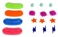 Декоративные бусины и блики для велосипедных спиц-набор из 16 предметов