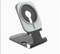 PRZENOŚNY SKŁADANY ALUMINIOWY STOJAK NA TELEFON DO BEZPRZEWODOWA ŁADOWARKA