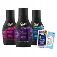 Silan Perfumy do Prania Orchid Jasmine Blossom Mix 540 ml x3 + Gratis