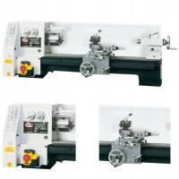 УНИВЕРСАЛЬНЫЙ ТОКАРНЫЙ станок ПО МЕТАЛЛУ 500 мм 550W ПРОМА