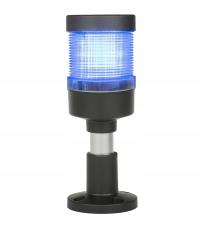 Сигнальная колонка FL70-12V синий зуммер
