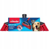 Szczotka Always Clean Vileda Pet Pro bez drążka