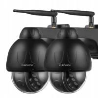 2× Kamera IP zewnętrzna Eurolook EDW-5028OB