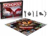Monopoly RPG D&D PIĘKNA gra planszowa oryginał POLSKA EDYCJA KOLEKCJONERSKA
