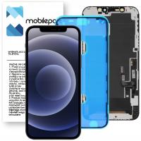 Wyświetlacz do iPhone 12 / 12 Pro LCD ekran ramka + uszczelka Incell