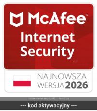 McAfee Internet Security 5 ст. / 12 месяцев ESD