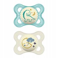 Smoczek MAM Baby silikon 2-6m+