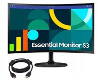 Monitor LED Samsung Essential S3 24 