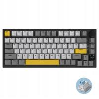 Klawiatura mechaniczna AJAZZ czarna UK qwerty z podświetleniem RGB