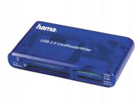 Hama CZYTNIK KART 35 W 1 USB 2.0
