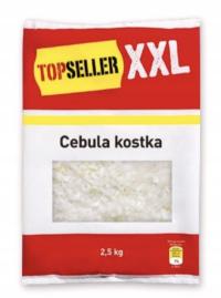 Cebula Mrożona w Kostce 2,5 kg – Top Seller – Idealna do Zup i Sosów