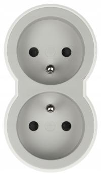 ROZGAŁĘŹNIK ELEKTRYCZNY 230 V DO GNIAZDKA