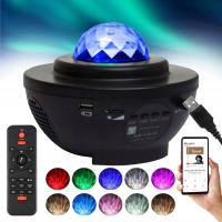 ПРОЕКТОР ЗВЕЗДНОГО НЕБА, СВЕТОДИОДНЫЙ НОЧНИК, BLUETOOTH-ДИНАМИК, ПУЛЬТ ДИСТАНЦИОННОГО УПРАВЛЕНИЯ