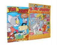 KOMIKS SERIA TOM & JERRY nr 1 1991 I WYD BDB + GRATIS