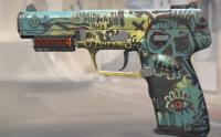 FIVE SEVEN BAZGROŁY SCRAWL STATTRAK CS GO skin CS2